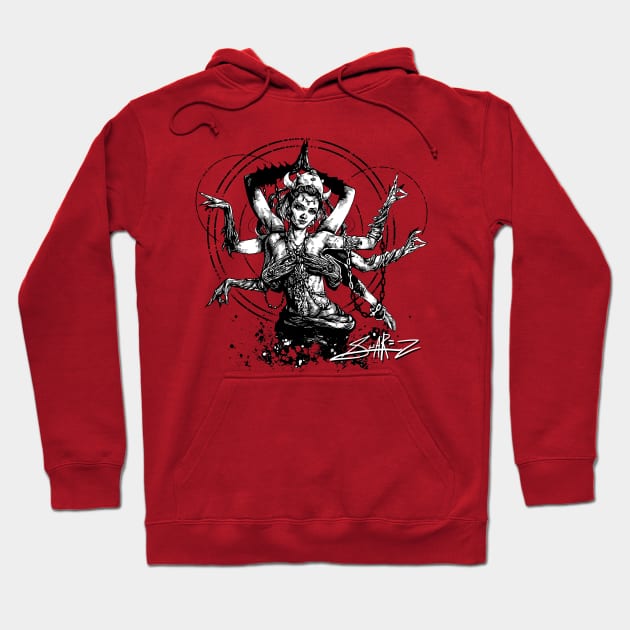 Kali Goddess Hoodie by SuarezArt